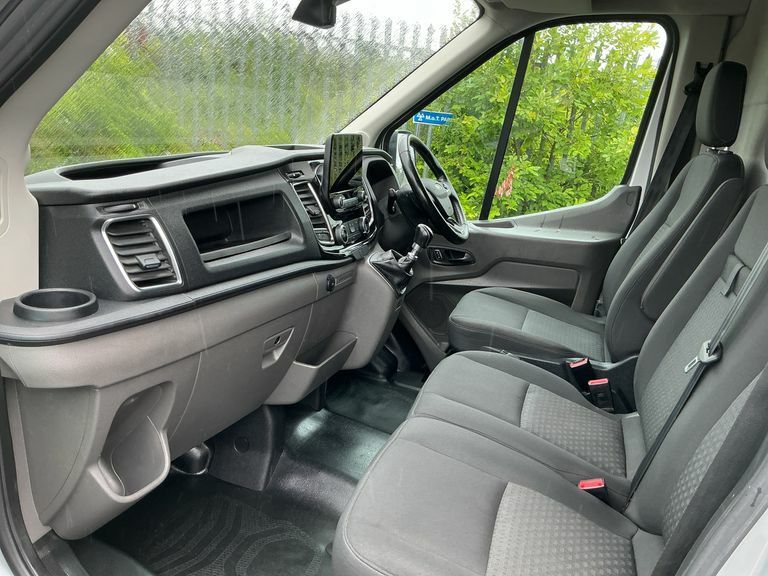 Ford Transit Custom 350 L3 130Ps Limited Fwd HK71RZO Silver #3