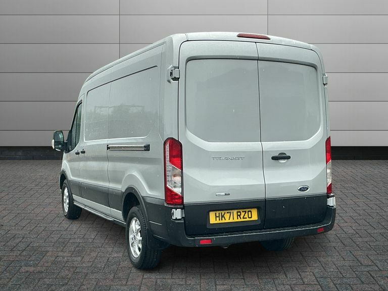 Ford Transit Custom 350 L3 130Ps Limited Fwd HK71RZO Silver #2