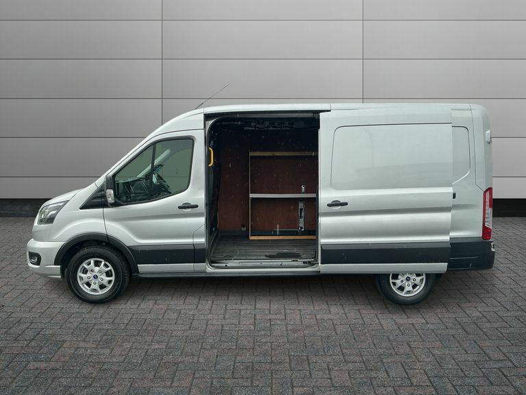 Ford Transit Custom 350 L3 130Ps Limited Fwd HK71RZO Silver #6