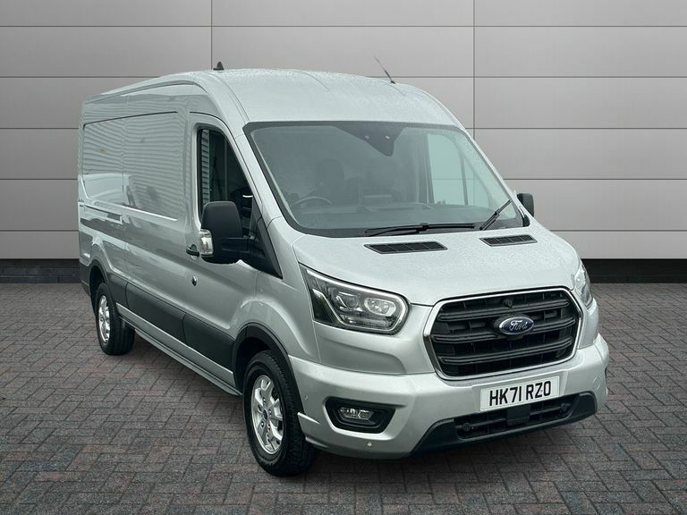 Ford Transit Custom 350 L3 130Ps Limited Fwd Silver