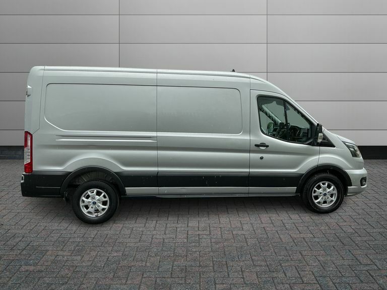 Ford Transit Custom 350 L3 130Ps Limited Fwd HK71RZO Silver #5
