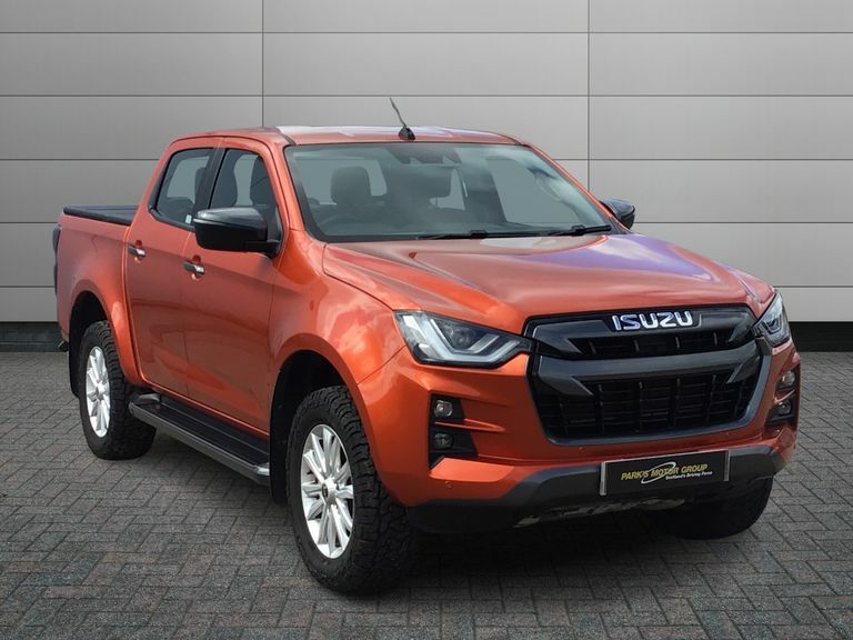 Isuzu D-Max 1.9 V-cross Double Cab 4X4 Orange