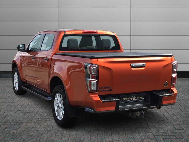 Isuzu D-Max 1.9 V-cross Double Cab 4X4 Orange #2