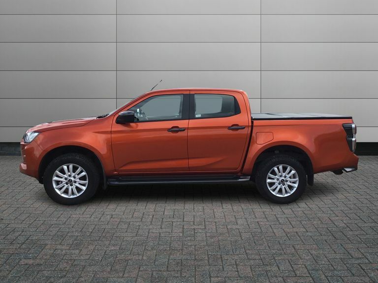 Isuzu D-Max 1.9 V-cross Double Cab 4X4 Orange #6