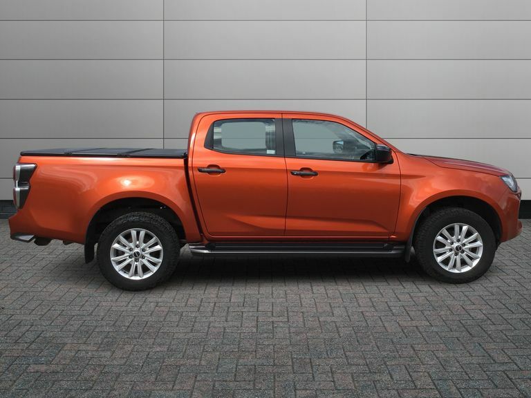 Isuzu D-Max 1.9 V-cross Double Cab 4X4 Orange #5