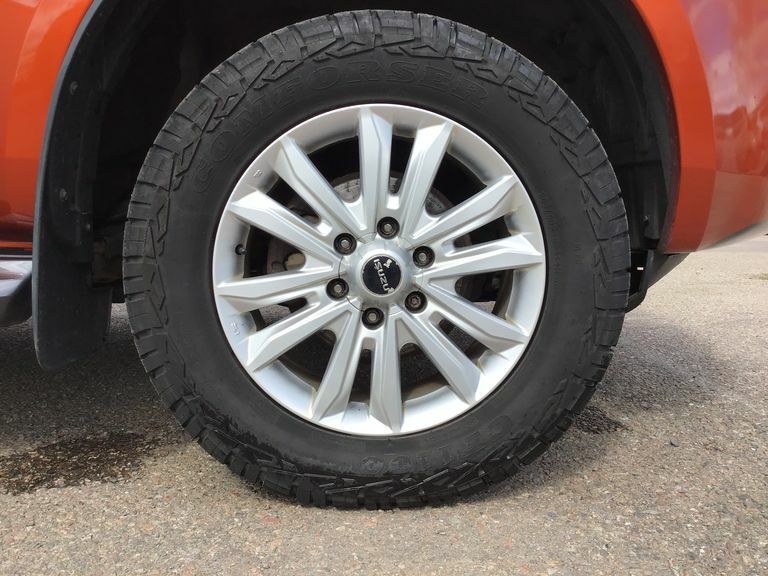 Isuzu D-Max 1.9 V-cross Double Cab 4X4 Orange #4