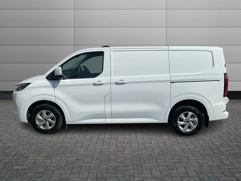 Ford Transit Custom V710 Limited Van 320 L1 65Kwh 100Kw 136Ps Rwd 1 SD26WXR White #6