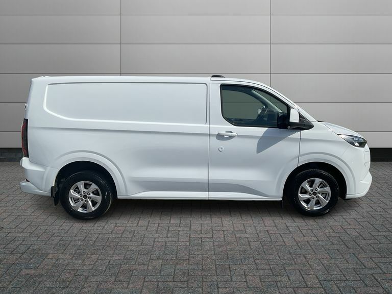Ford Transit Custom V710 Limited Van 320 L1 65Kwh 100Kw 136Ps Rwd 1 SD26WXR White #5