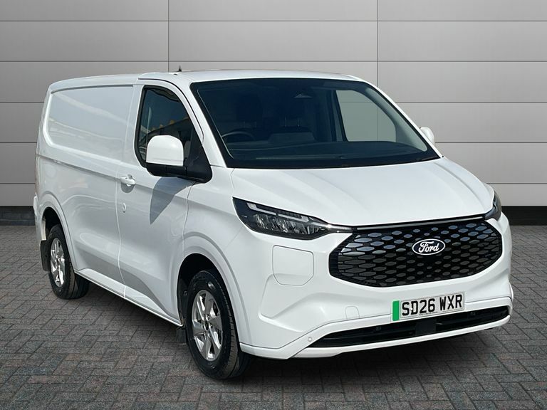 Ford Transit Custom V710 Limited Van 320 L1 65Kwh 100Kw 136Ps Rwd 1 White