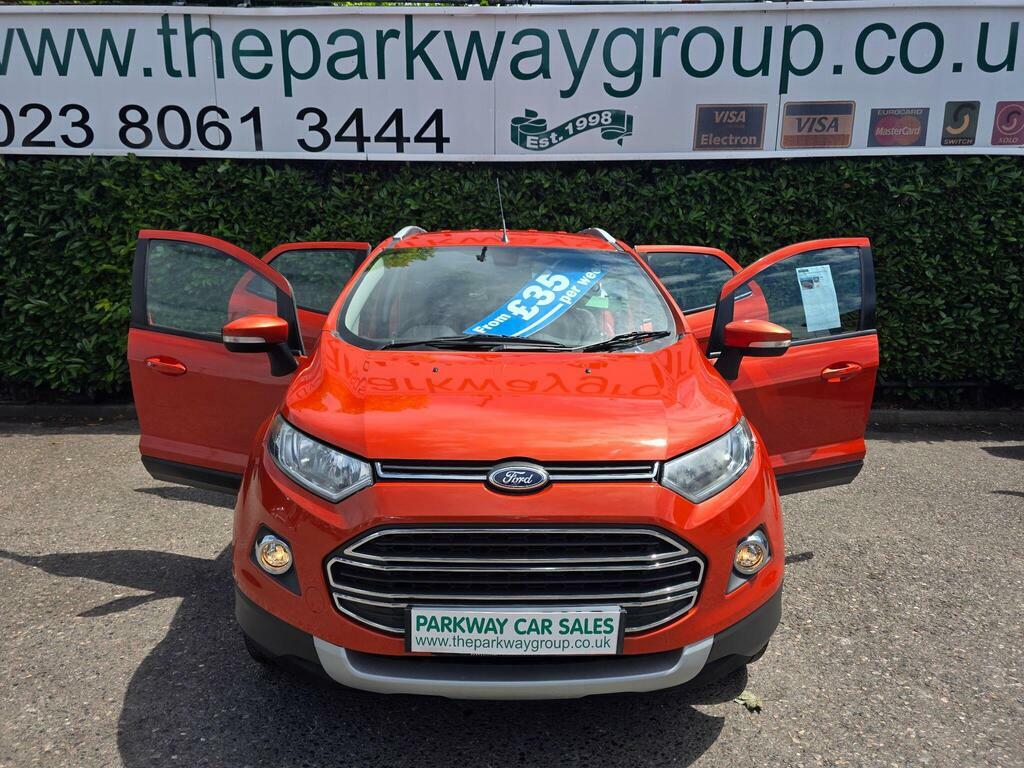 Ford Ecosport 1.0T Ecoboost Titanium 2Wd Euro 5 S S Orange