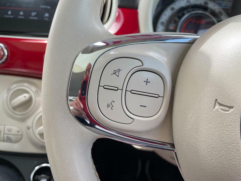 Fiat 500 1.0 Mhev Lounge Euro 6 S S LA21AXO Red #6