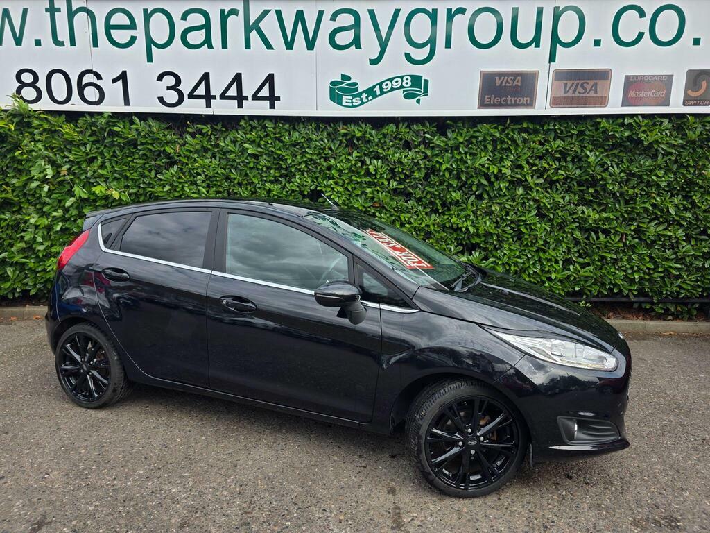 Ford Fiesta 1.0T Ecoboost Titanium X Euro 5 S S Black