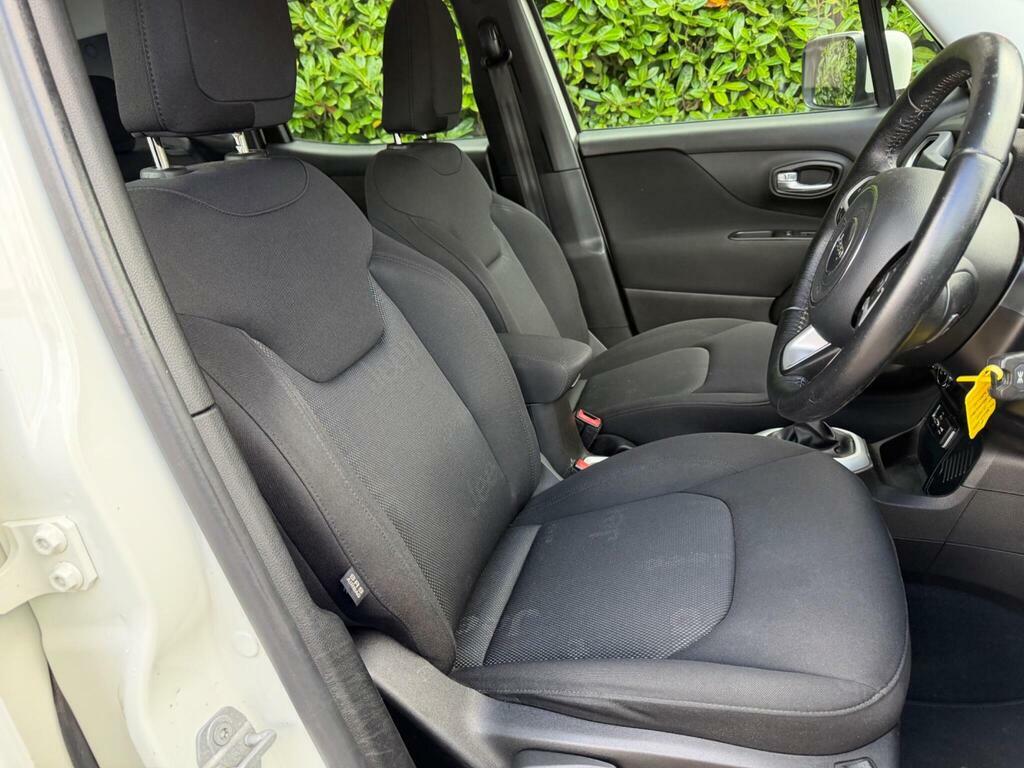 Jeep Renegade 1.6 Multijetii Longitude Euro 6 S S White #4