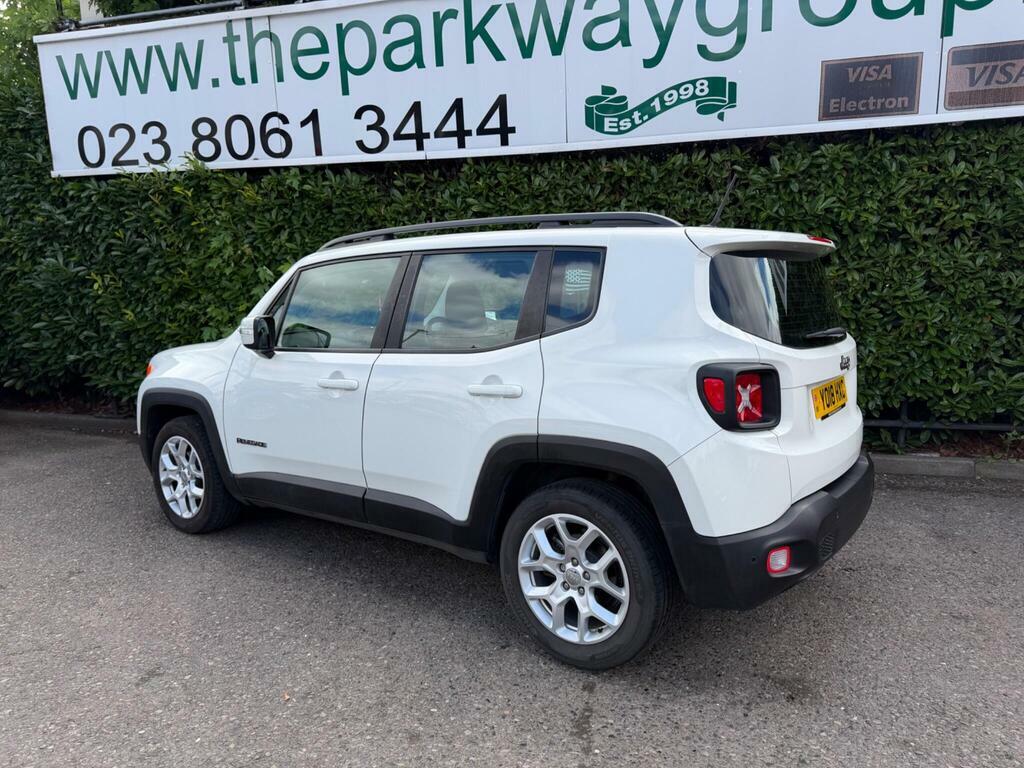 Jeep Renegade 1.6 Multijetii Longitude Euro 6 S S White #3
