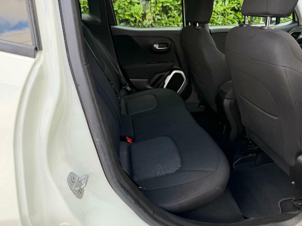 Jeep Renegade 1.6 Multijetii Longitude Euro 6 S S White #5