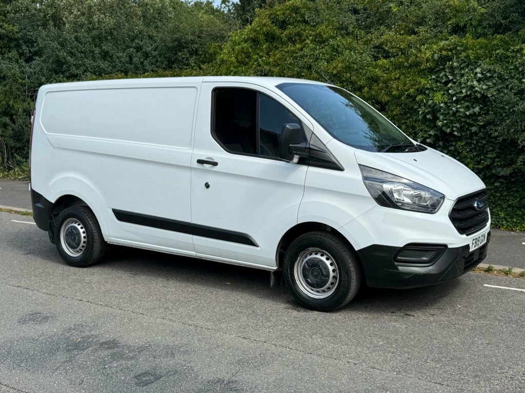 Ford Transit Custom Mpv FB19GXN White #2