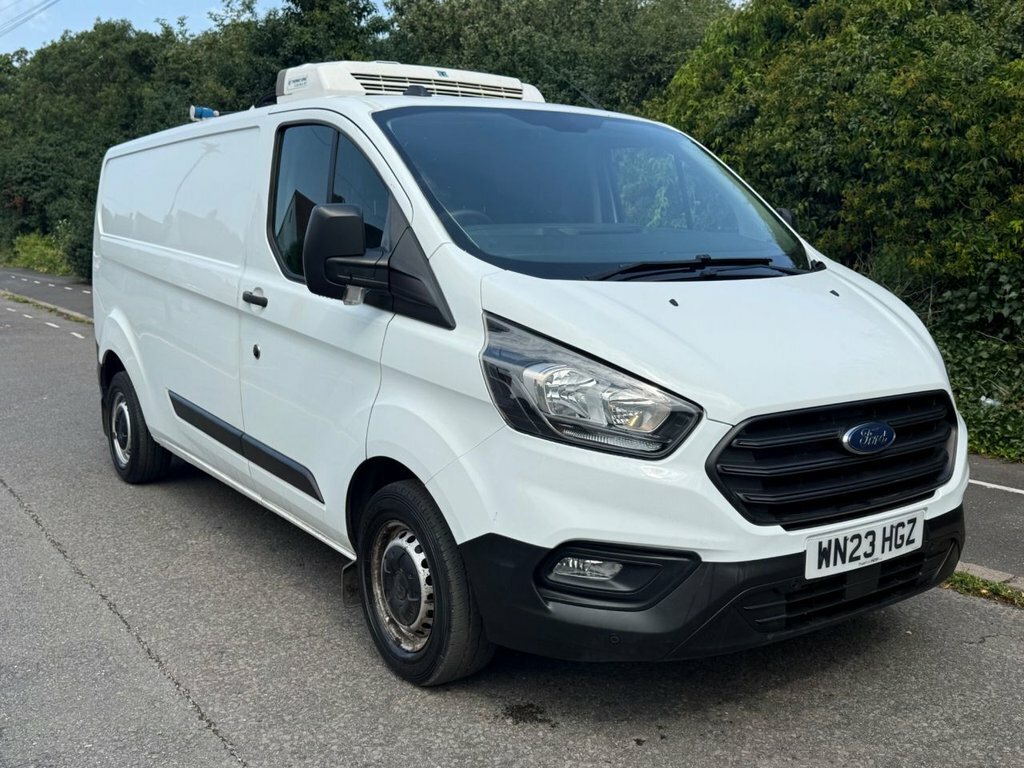 Ford Transit Custom 2L Leader White #3