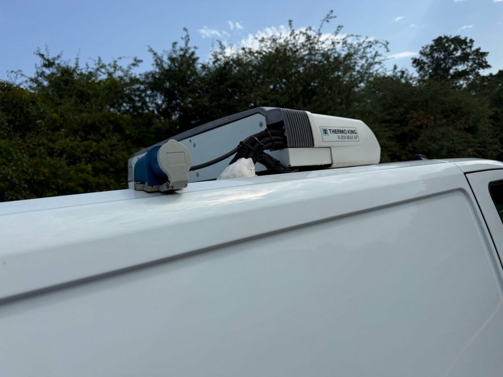 Ford Transit Custom 2L Leader White #6