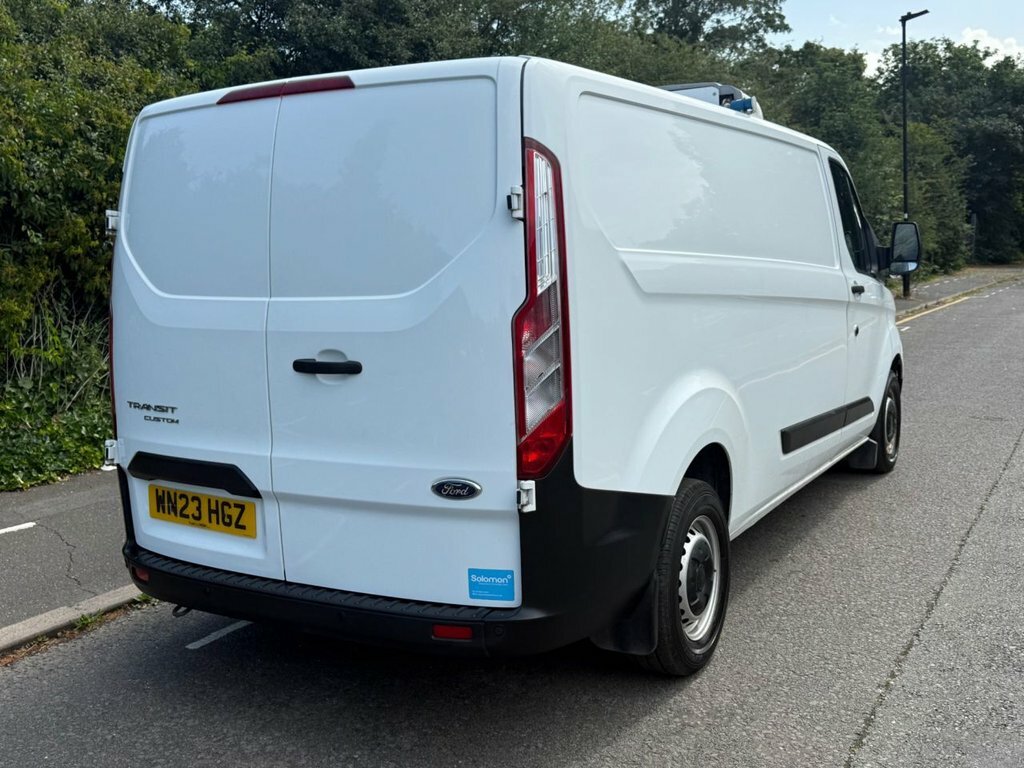 Ford Transit Custom 2L Leader White #5