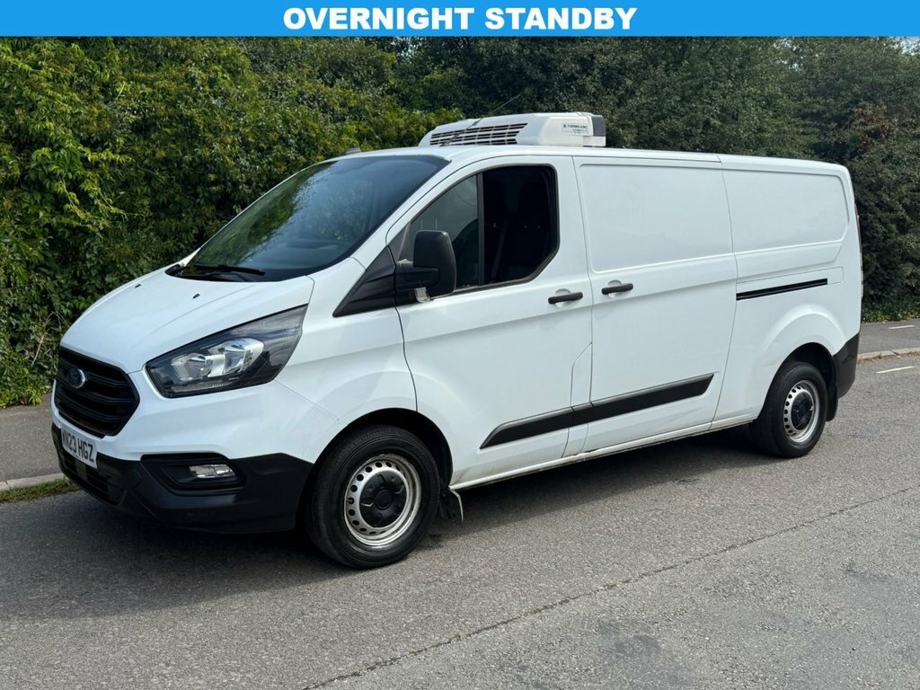 Ford Transit Custom 2L Leader White
