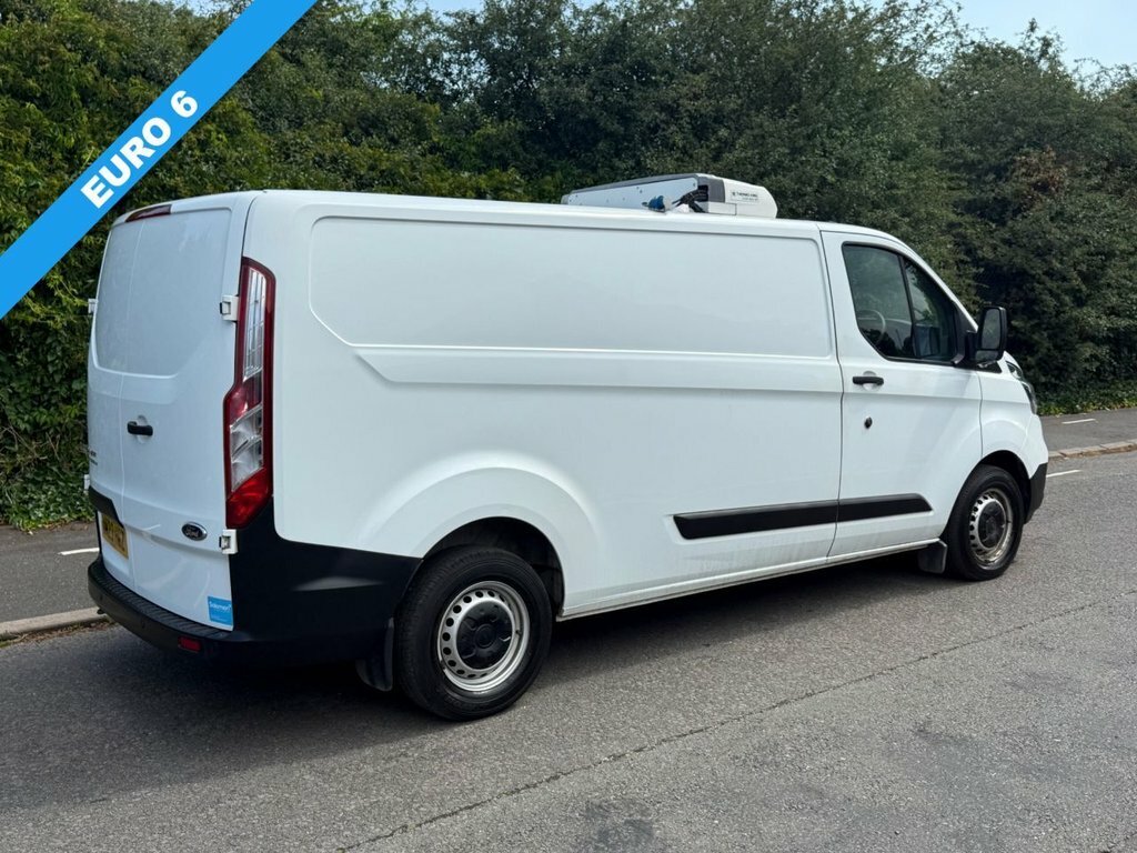 Ford Transit Custom 2L Leader White #4