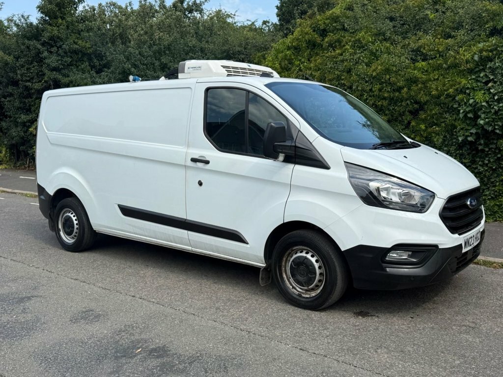 Ford Transit Custom 2L Leader White #2