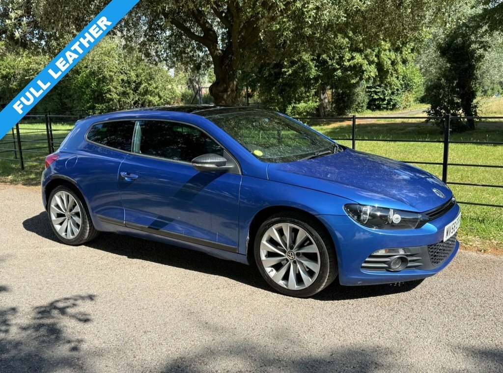 Volkswagen Scirocco 2L Gt Blue #2