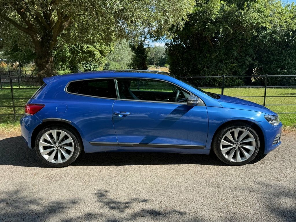 Volkswagen Scirocco 2L Gt Blue #4