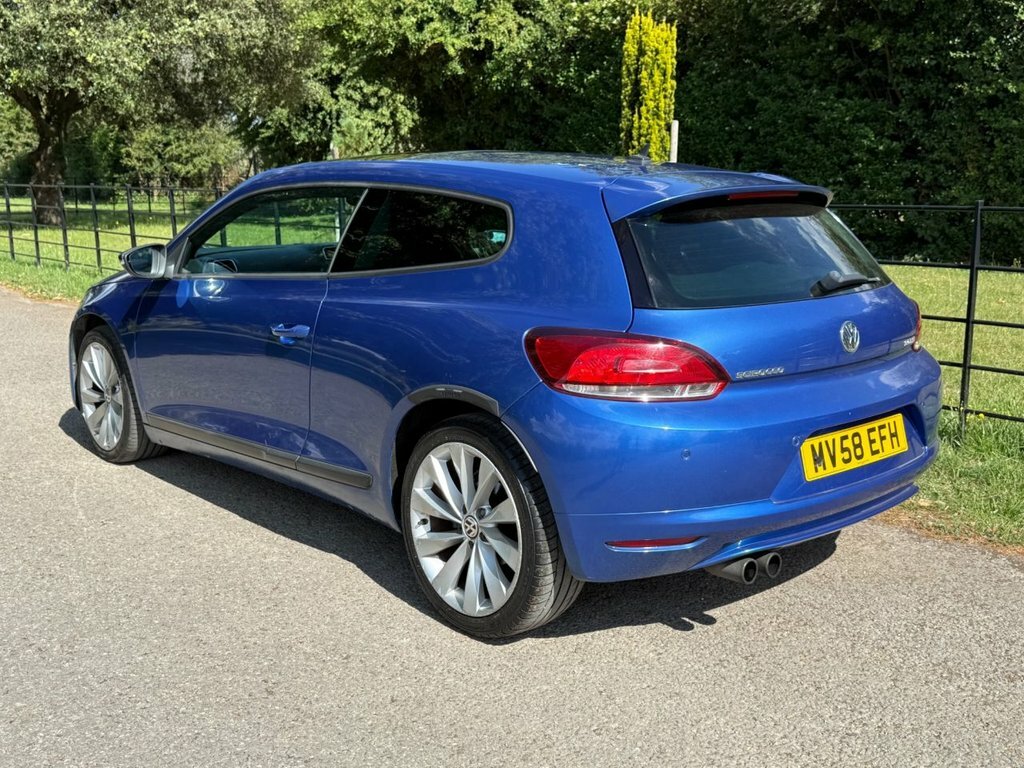 Volkswagen Scirocco Gold #8