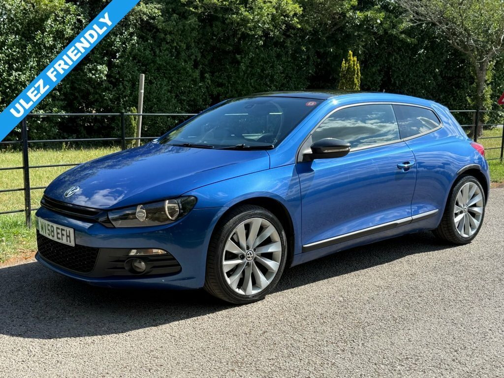 Volkswagen Scirocco 2L Gt Blue