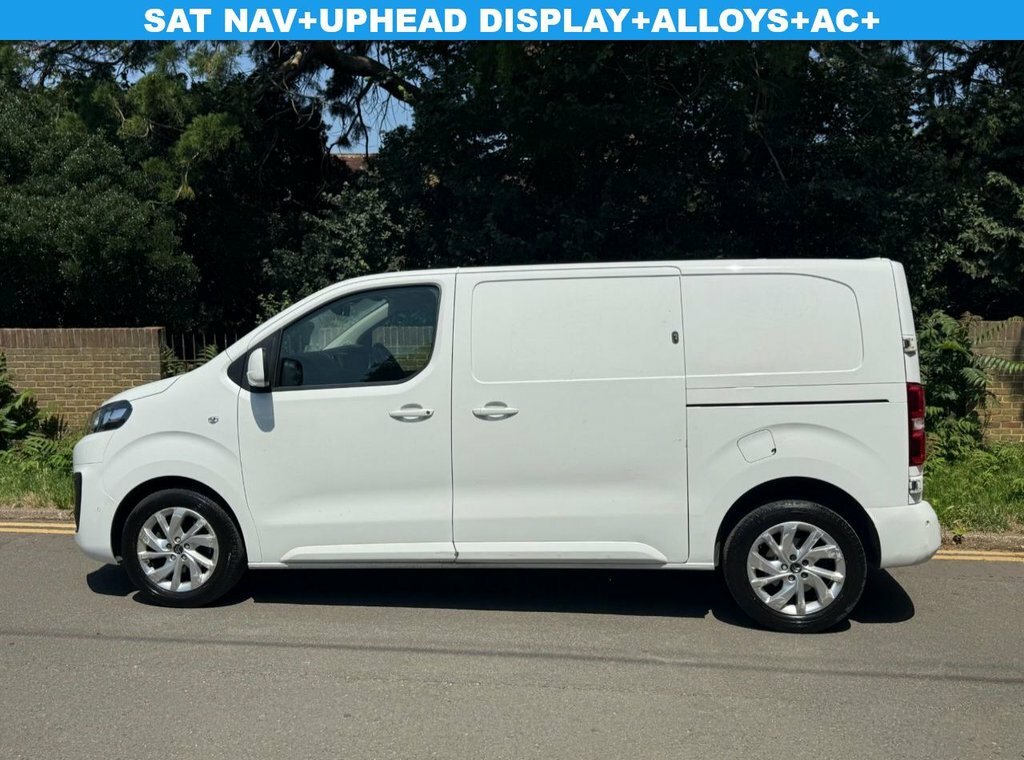 Citroen Dispatch 2L Driver M 6Dr White #3