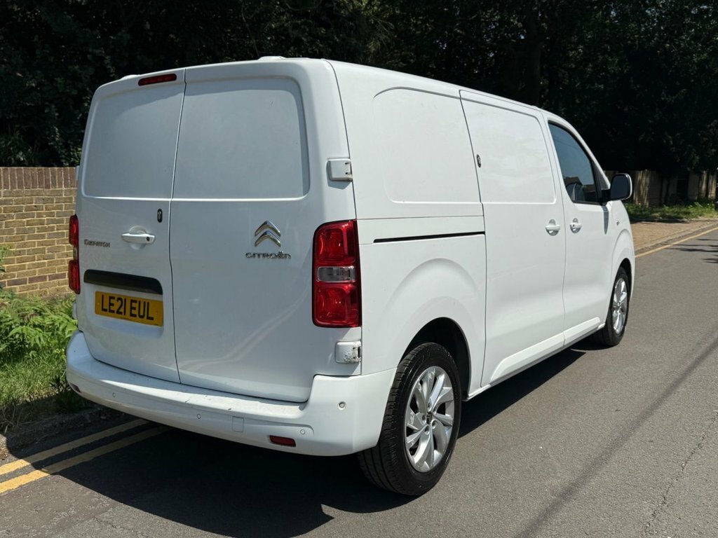 Citroen Dispatch 1.5 Bluehdi 1000 Enterprise M Fwd 2 Euro 6 Ss White #8
