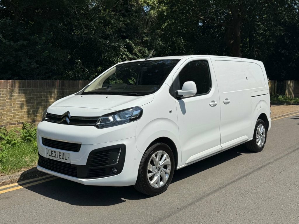 Citroen Dispatch 2L Driver M 6Dr White #2