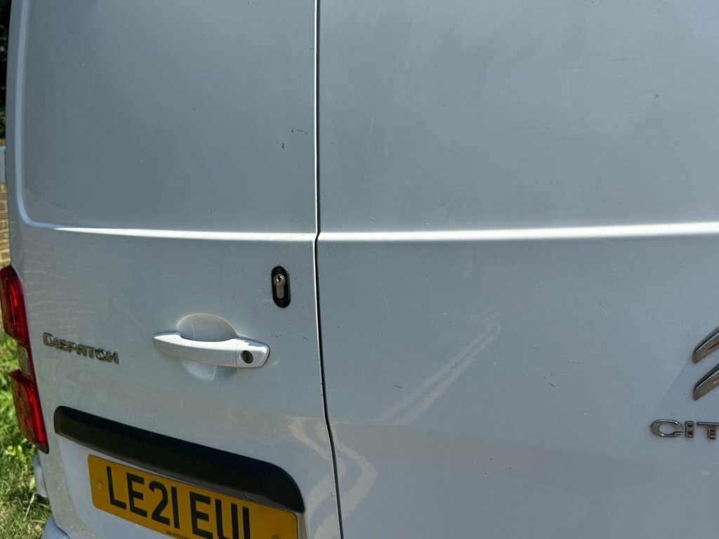 Citroen Dispatch 1.5 Bluehdi 1000 Enterprise M Fwd 2 Euro 6 Ss White #15