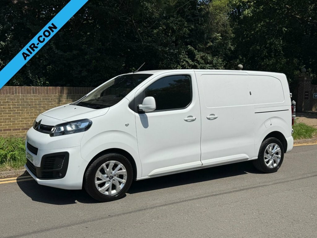 Citroen Dispatch 2L Driver M 6Dr White