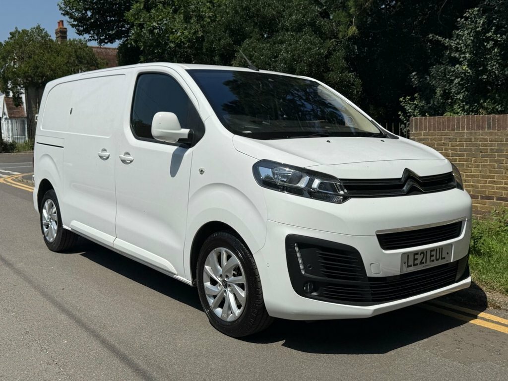 Citroen Dispatch 2L Driver M 6Dr White #5