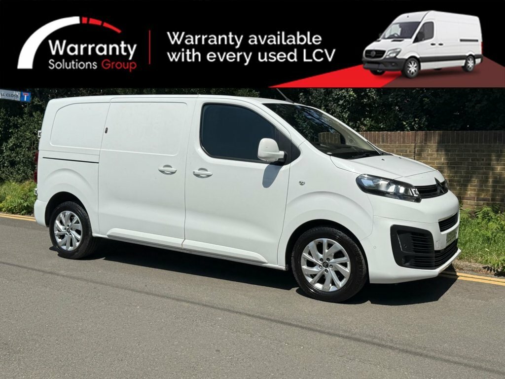 Citroen Dispatch 2L Driver M 6Dr White #4