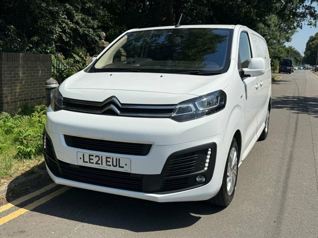 Citroen Dispatch 1.5 Bluehdi 1000 Enterprise M Fwd 2 Euro 6 Ss White #13