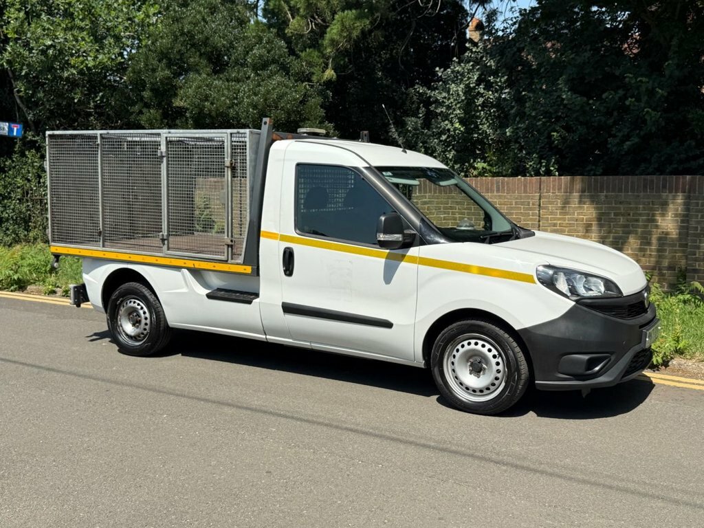 Fiat Doblo Diesel White #3