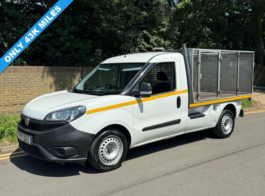 Fiat Doblo Diesel White