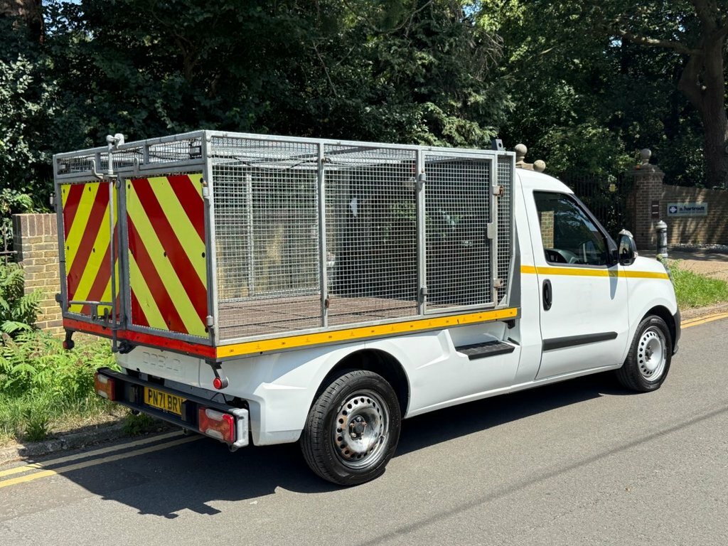 Fiat Doblo Air Con55,000 Mlwb1.6 Multijetii White #12