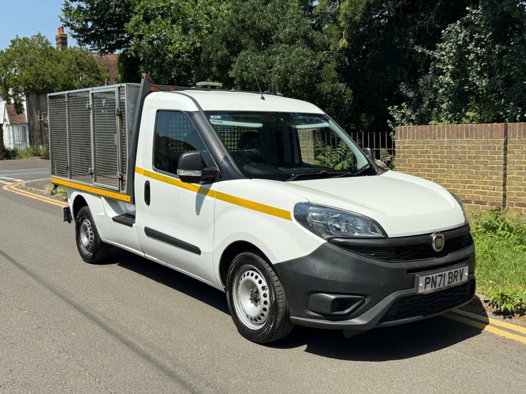 Fiat Doblo Diesel White #4