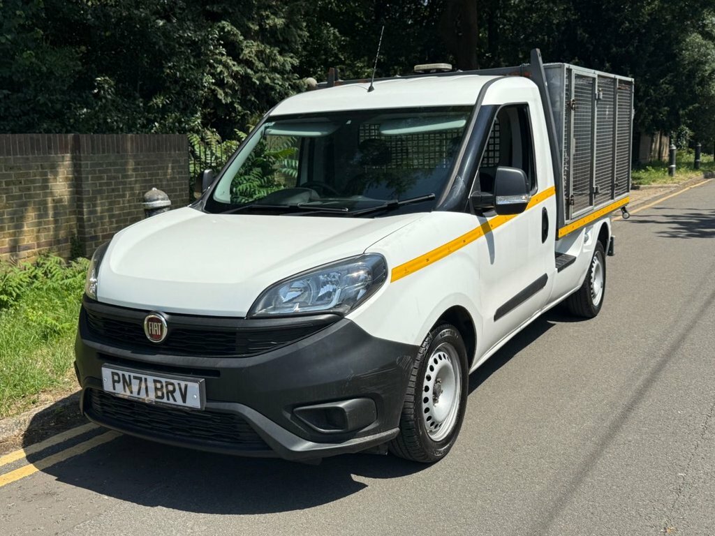 Fiat Doblo Air Con55,000 Mlwb1.6 Multijetii White #8