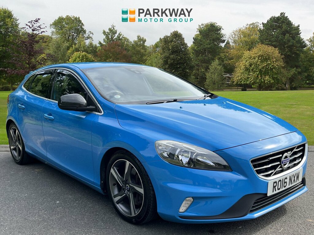 Volvo V40 Hatchback Blue