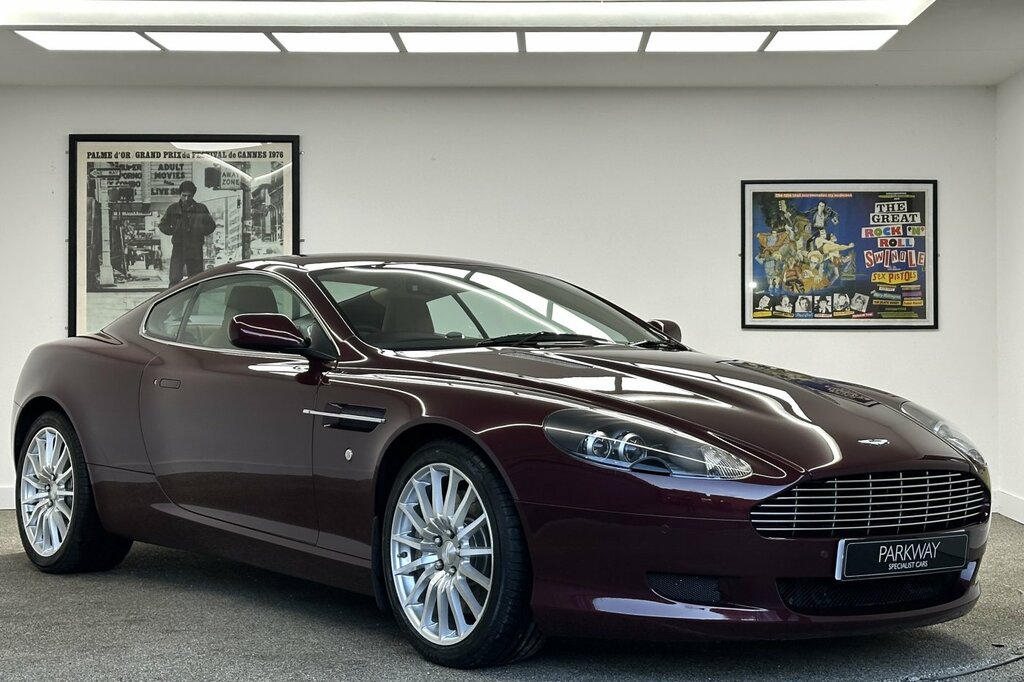 Aston Martin DB9 V12 Coupe Red #5