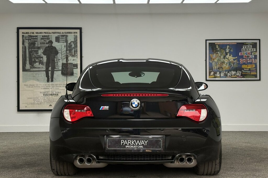 BMW Z4 M 3.2 Coupe Blue #4