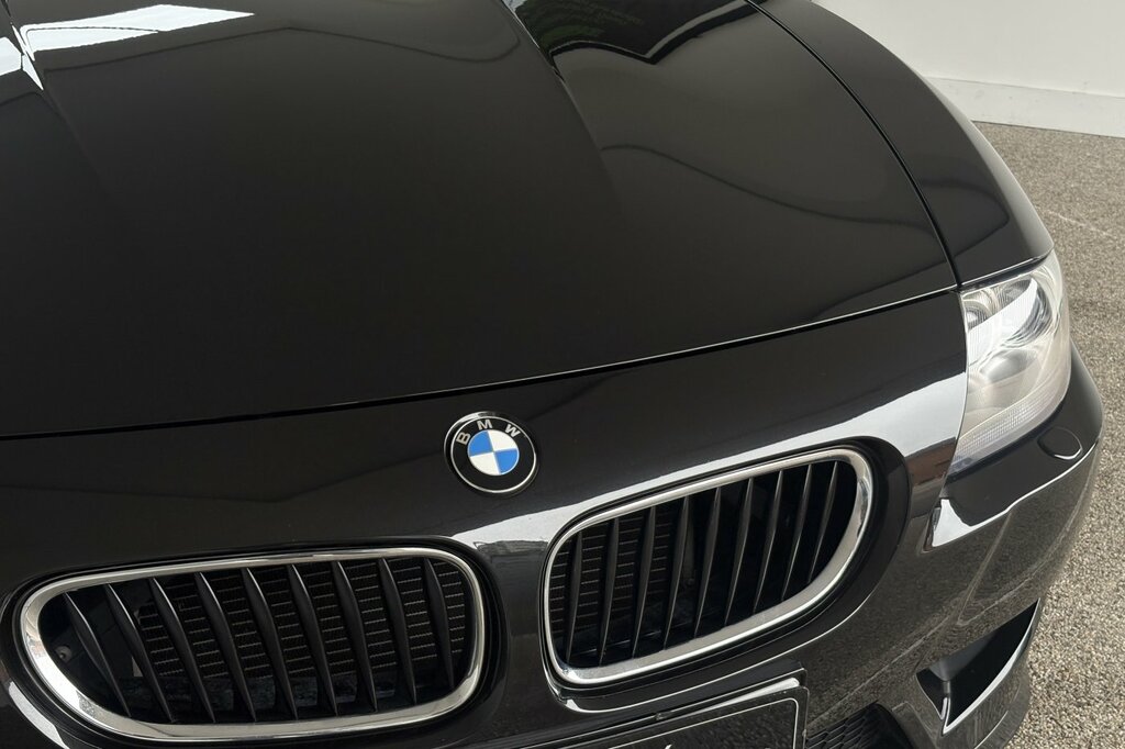 BMW Z4 M 3.2 Coupe Blue #6