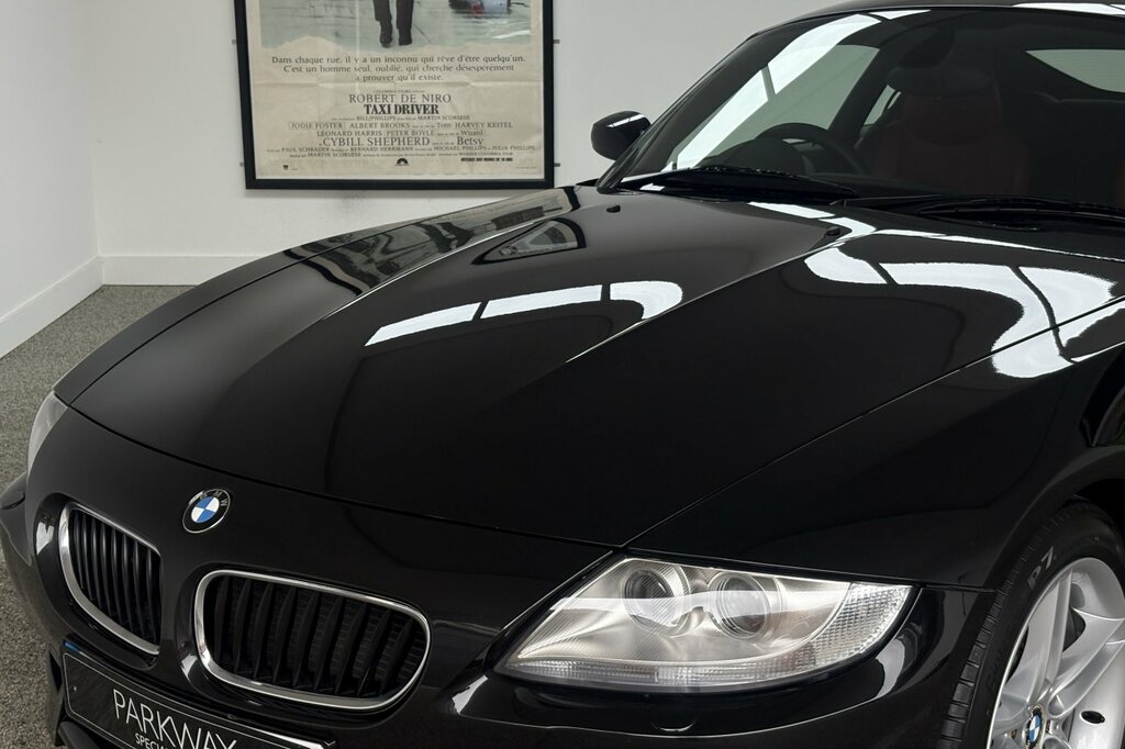 BMW Z4 M 3.2 Coupe Blue #3