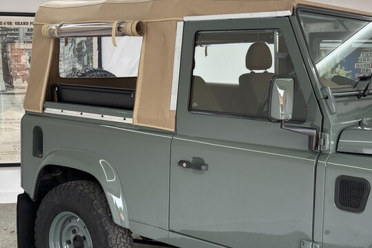Land Rover Defender 90 90 2.2 Tdci Hard Top Grey #7