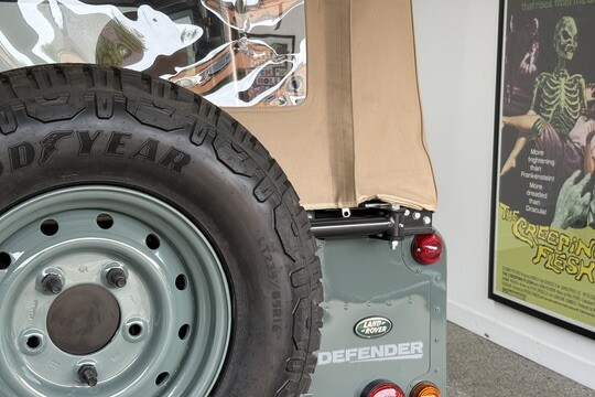 Land Rover Defender 90 90 2.2 Tdci Hard Top Grey #10